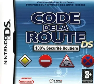 Code de la Route DS (France) box cover front